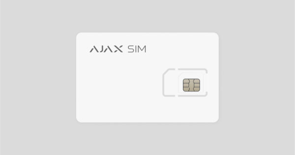 SIM AJAX (1 jaar)